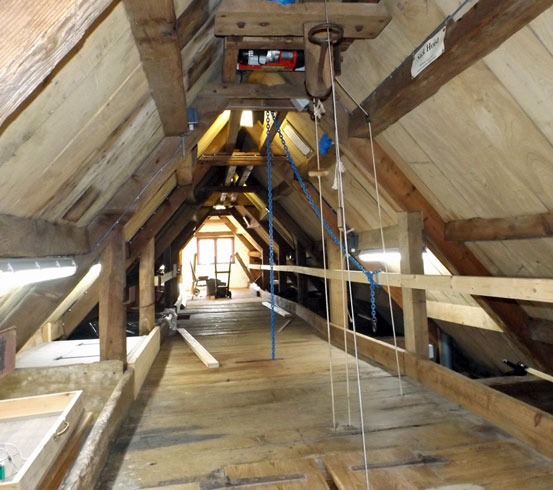 eling mill roof
