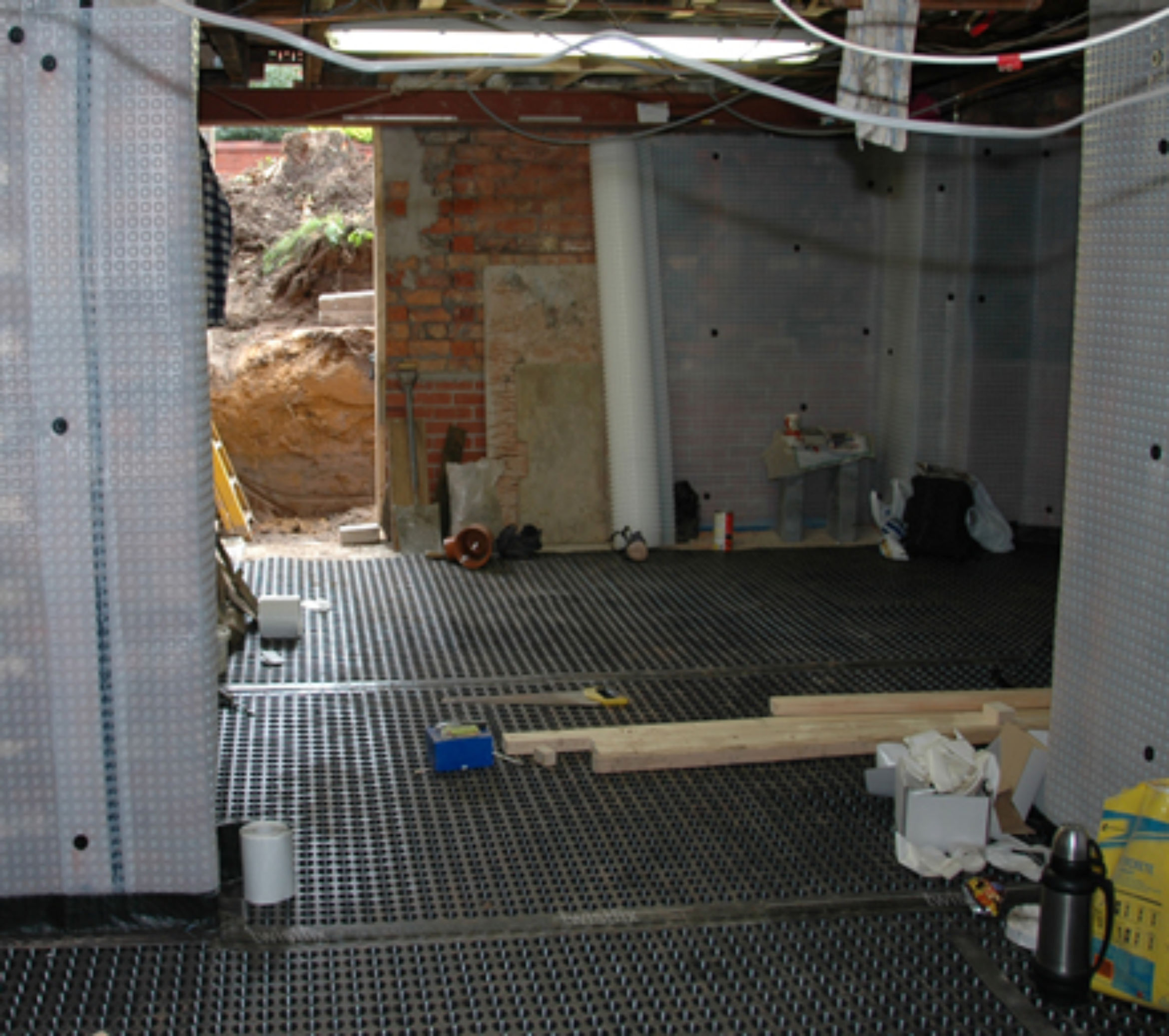 basement membrane installat