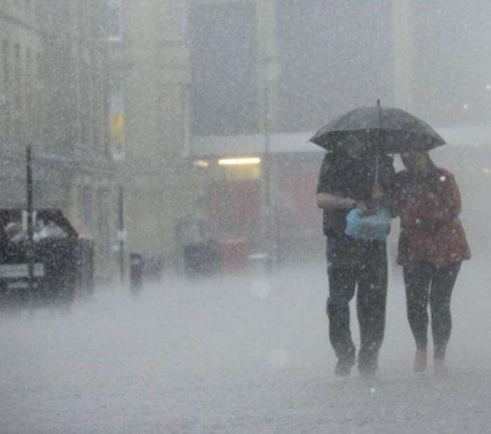 Heavy Rainfall in the UK 