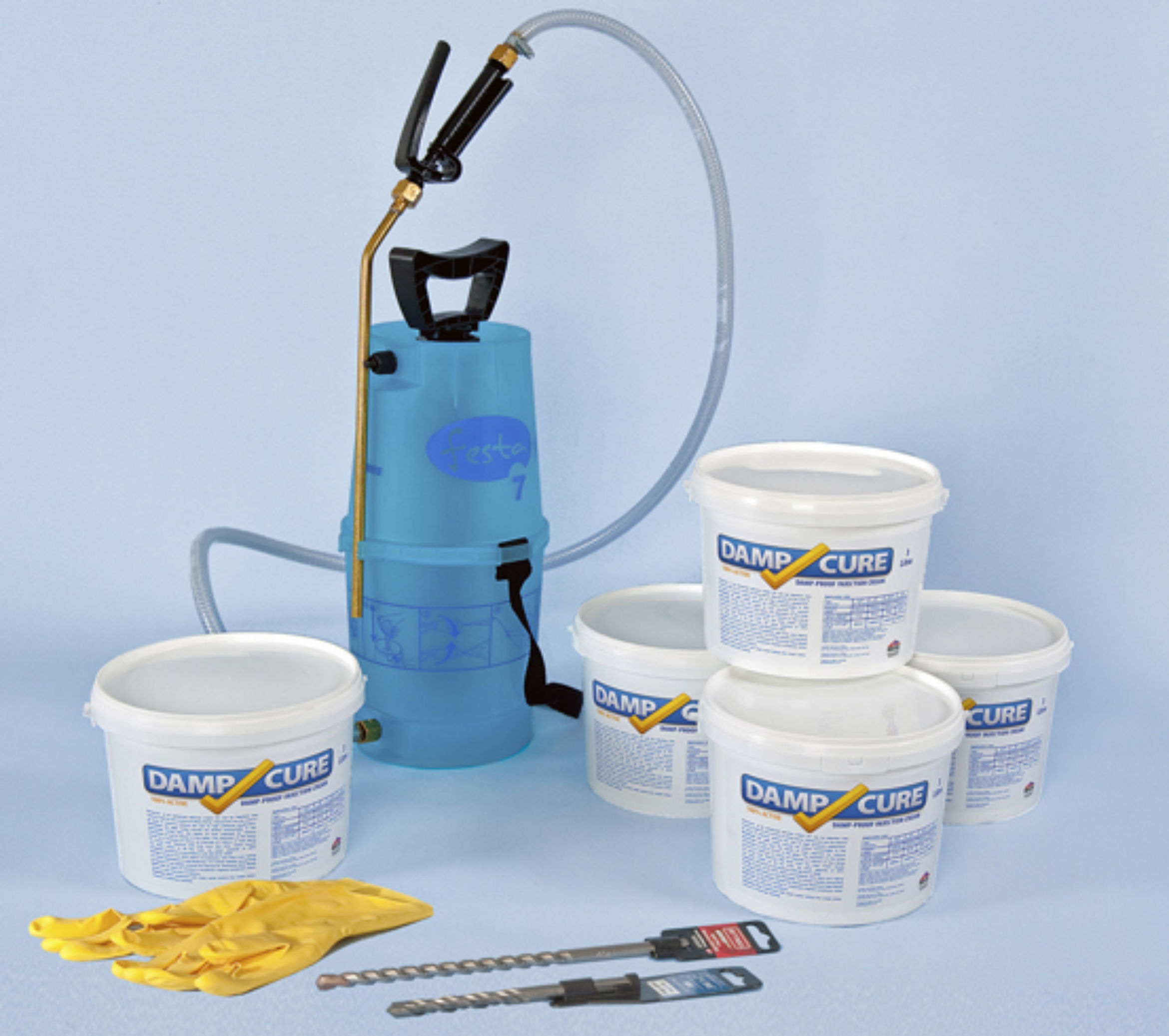 damp proofing injection kit